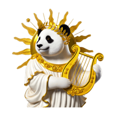 sun god panda