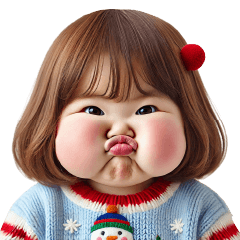 Chubby Funny face girl36 BIG(EN)