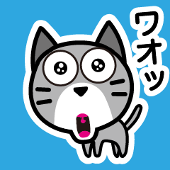 動く！！まあるい猫 ７