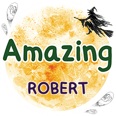 ROBERT Amazing One word e