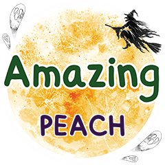 PEACH Amazing One word e