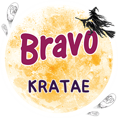 KRATAE Bravo One word e