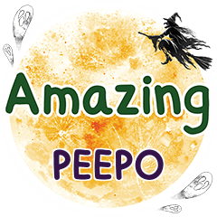 PEEPO Amazing One word e