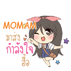 MOMAM Am bunny girl_N e