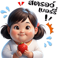 Cute Fat Girl : SaiBoon Sathu 2