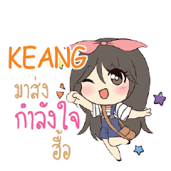 KEANG Am bunny girl_N e