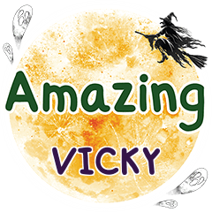 VICKY Amazing One word e