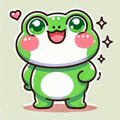 Adorable Frog's Daily Life