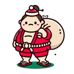 Cute Sumo wrestlers! 2(winter)