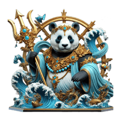 Poseidon Panda