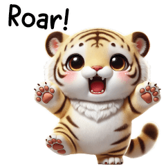 Bewa Tiger So Cute ENG