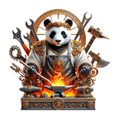 hephaestus panda