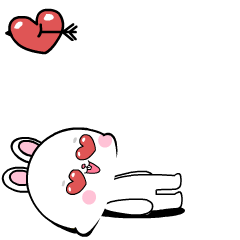 Lovely Rabbit 26 : Animated Stickers