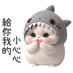 shark baby cat9