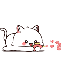 Cat Cat Cat new 2 : Animated Stickers