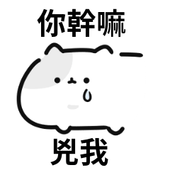 Cute cat cat sticker !!