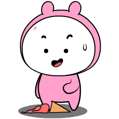 Weird Pink 5 : Animated Stickers