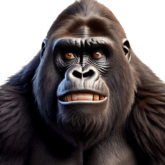 Primate Family: Hominidae Genus: Gorilla