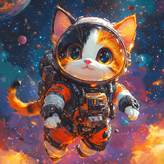 Space Cat01