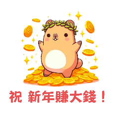 Capybara - good luck in the new year