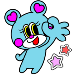 POPbear Sticker