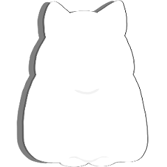 the cat sticker 01