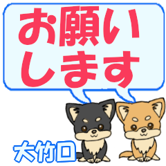 Ootakekuchi's letters Chihuahua2