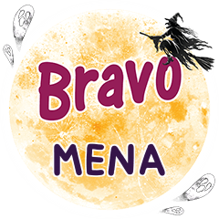 MENA Bravo One word e