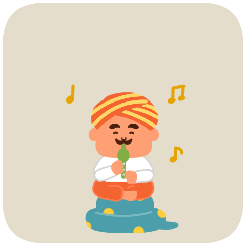 Scandinavian Happy New Year 2025 sticker