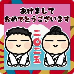 ▶︎飛び出す！白帯道着であけおめ2025！