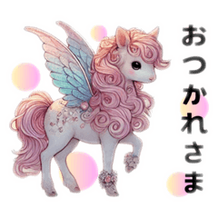 Fairy-tale cute Animal Daily Stickers