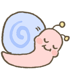 Baby snail Binggle