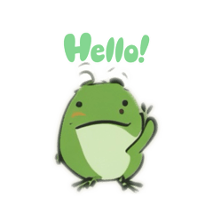 Emotive frog