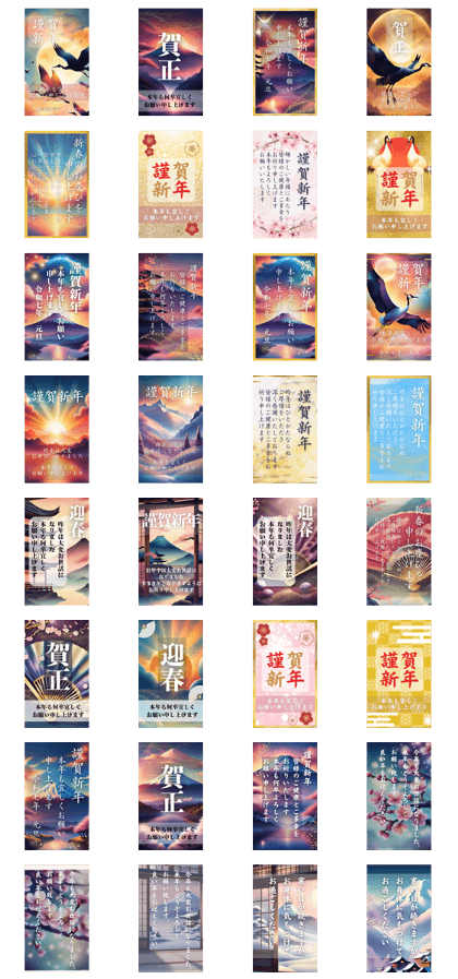 スタンプ無料GET!】 BIG謹賀新年2025豪華絢爛｜ Stampick! （スタン