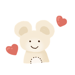 A Cute Beige Teddy