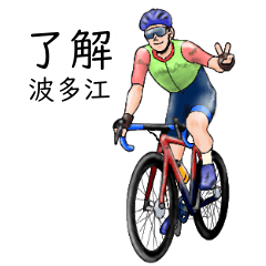 Hatae's realistic bicycle