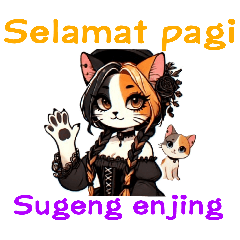 Gothic Kucing Santuy