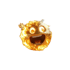 Small gold emoji2