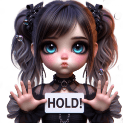 Gothic Girl Daily Phrases