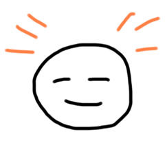 stick figures and faces.