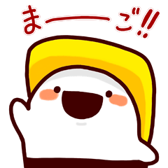 KAITEN ZUSHI KUN(Tamago)Illust stickers