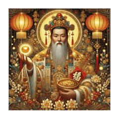 Shennong celebrates the New Year