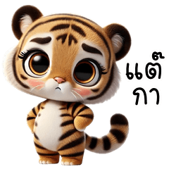 Cute Tiger (Kum-muang)