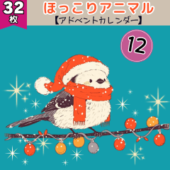 Cozy Animals: Advent Calendar