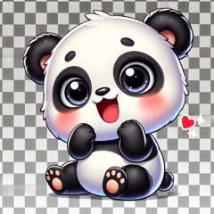 Adorable Panda Emotions