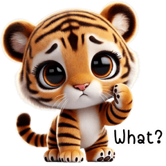 Cute Tiger (ENG)