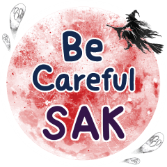 SAK Be careful One word e