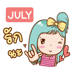 JULY bright girl e