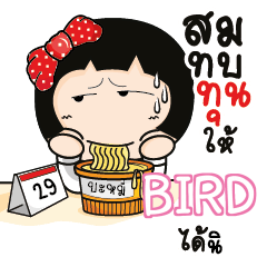 BIRD อาโรมิ พนักงานออฟฟิศ_S e