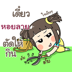 หอยลาย ข้าวซอย